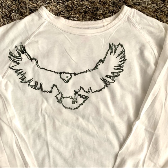 JOIE MEN'S LONG SLEEVE, 100% COTTON, GRAPHIC T-SHIRT, SIZE MEDIUM - Picture 10 of 12